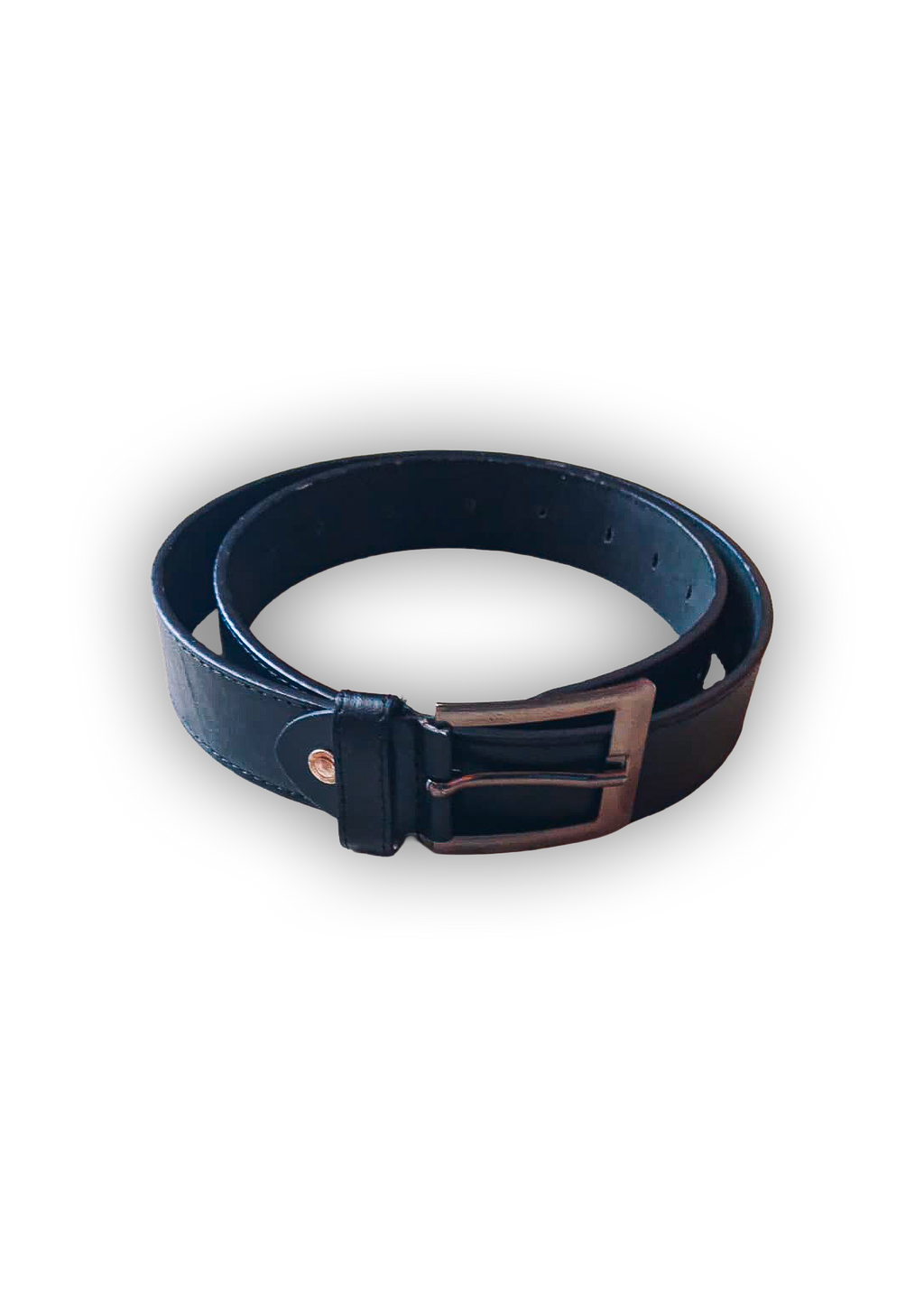 Jeans SuperBaggy/Wide straight di seconda mano customizzato, Con cintura in omaggio.