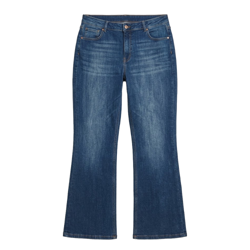 Jeans Flared unisex customizzato.
