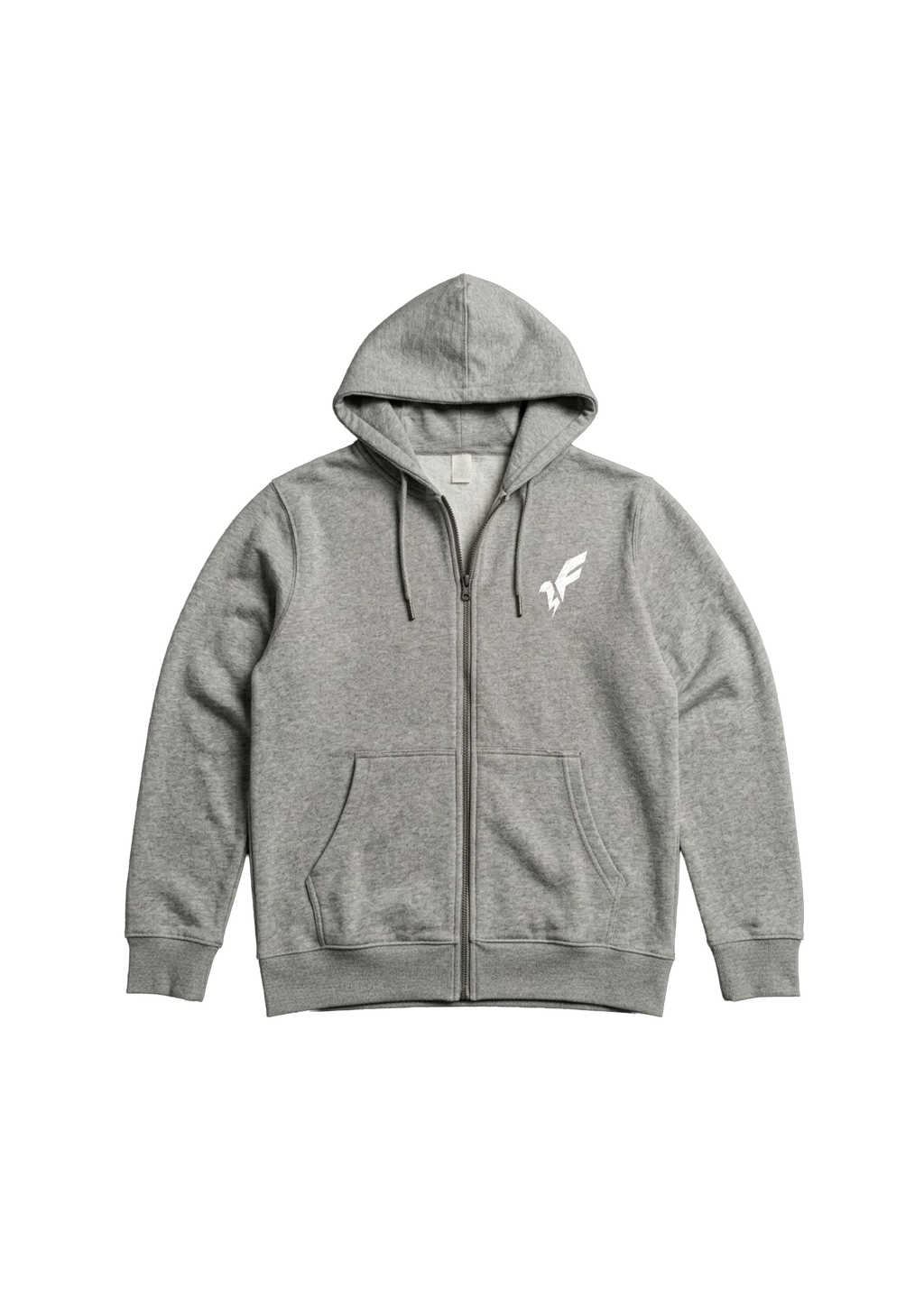 Zip hoodie
