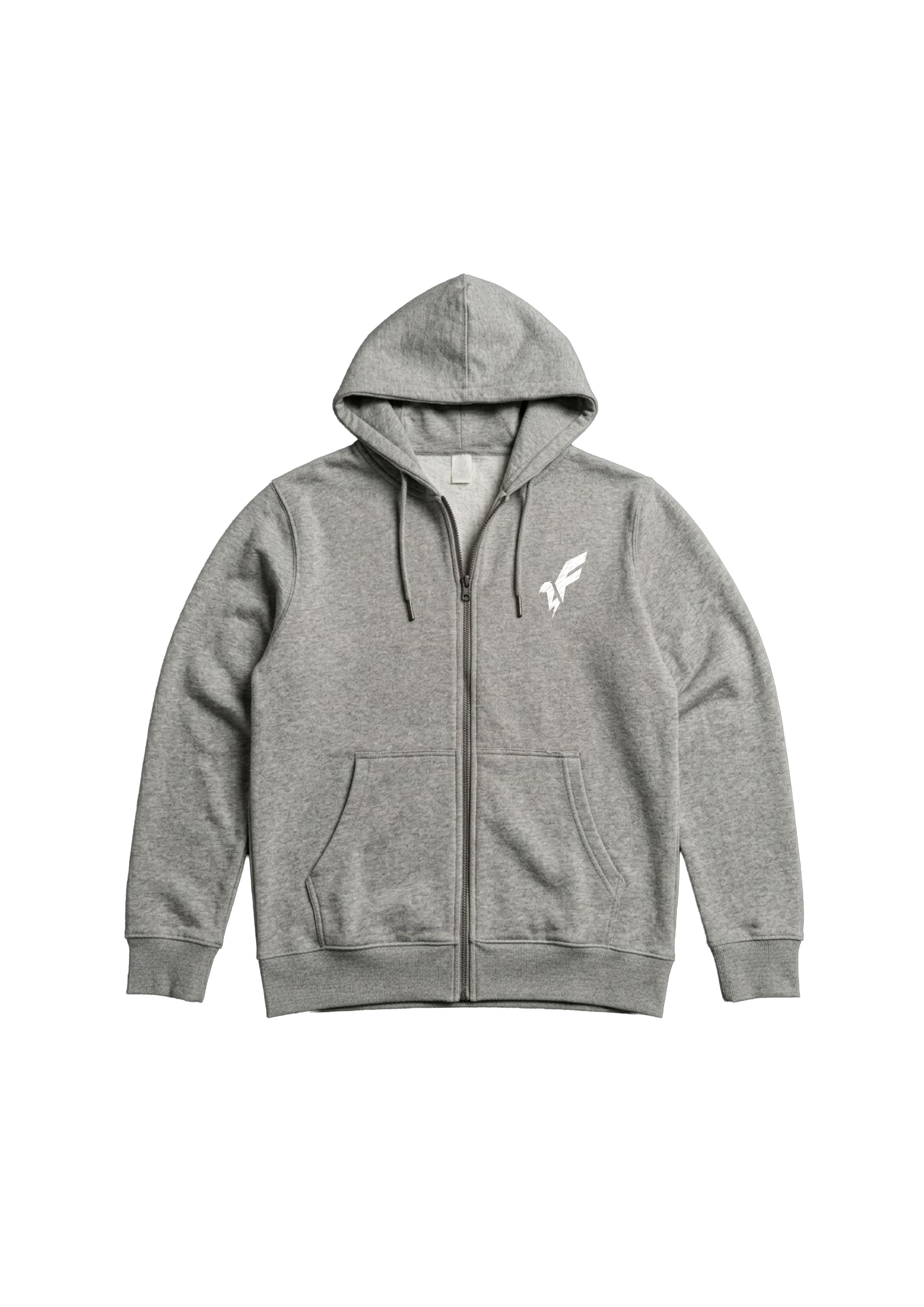 Zip hoodie