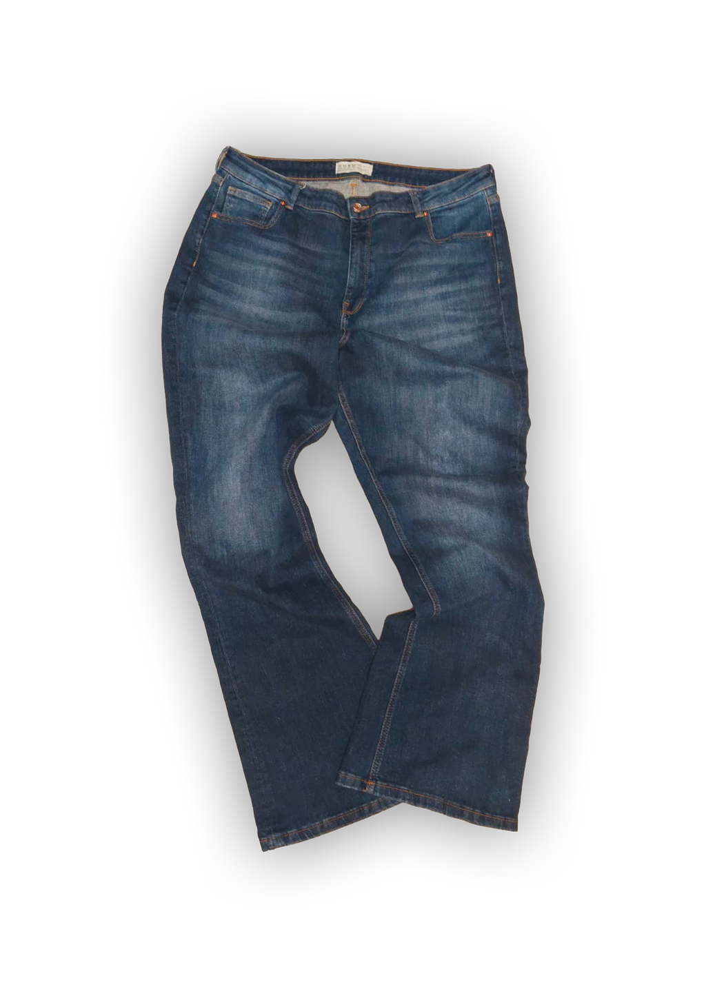 Jeans Flared unisex customizzato.
